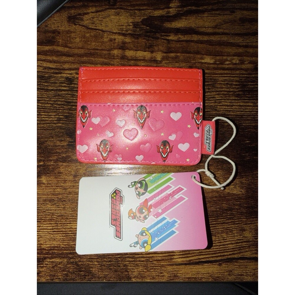 Loungefly Cartoon Network Powerpuff Girls Cardholder